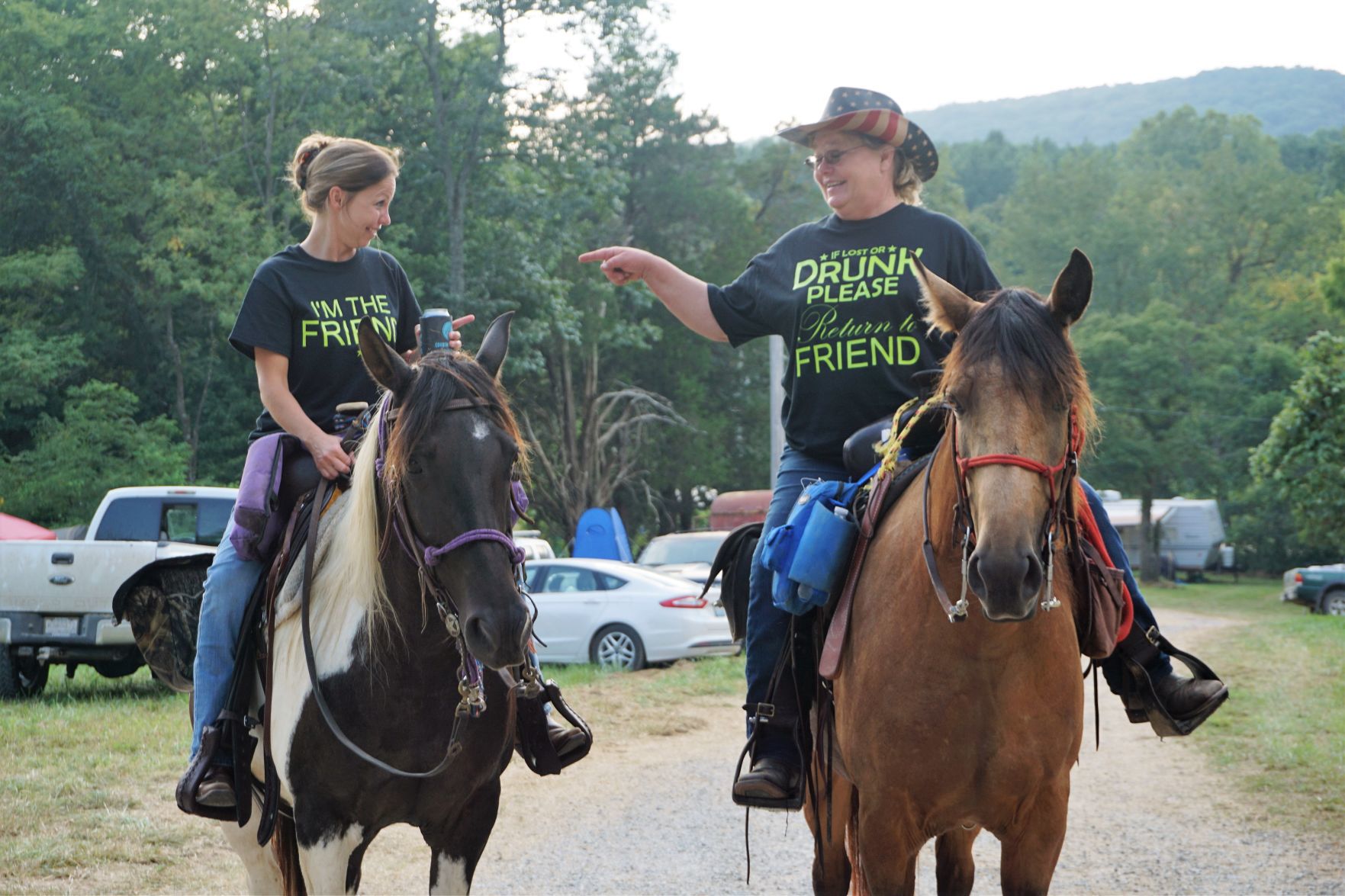 Nine Day Trail Ride